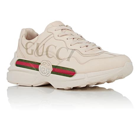 white gucci runners|gucci runners women.